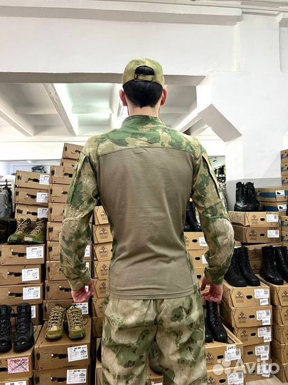 Боевая рубаха мох