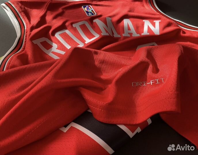 Майка Dennis Rodman