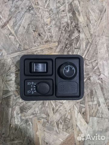 Блок регулировки фар nissan almera n16