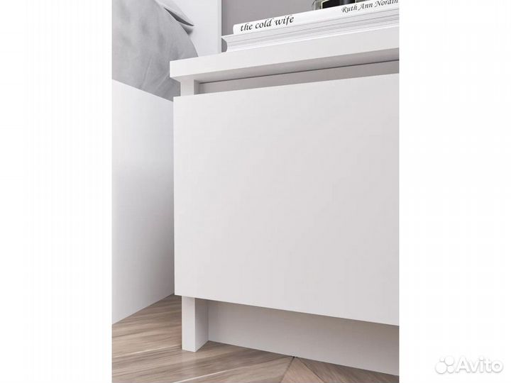 Тумба прикроватная Мори Белая