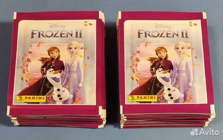 Panini Холодное сердце 2 - 100 пакетиков