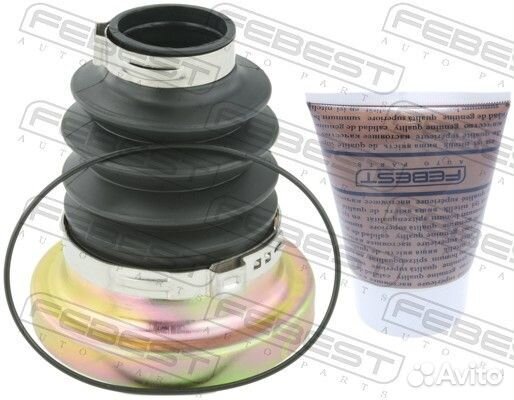 Пыльник ШРУС наружный комплект PVC 63.8X75X33 M