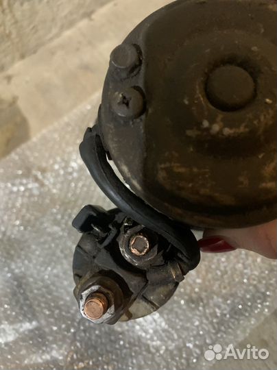 Стартер geely mk