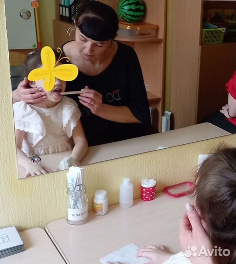 Услуги логопеда