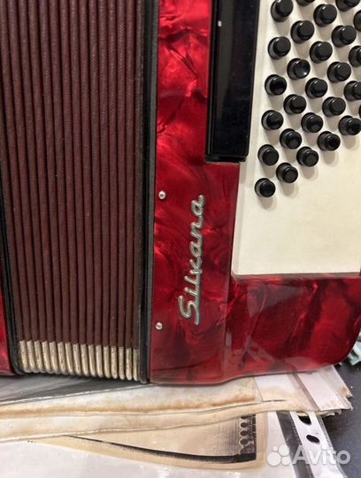 Аккордеон royal standard silvana 96 bass