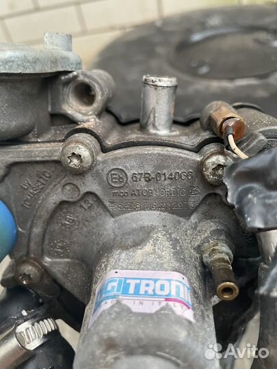 Газовое оборудование гбо 4 поколения