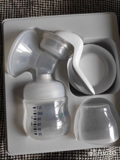 Молокоотсос avent ручной