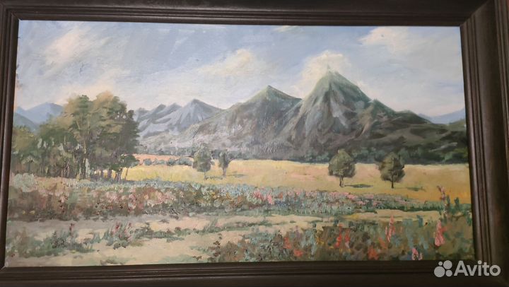 Картина маслом на холсте