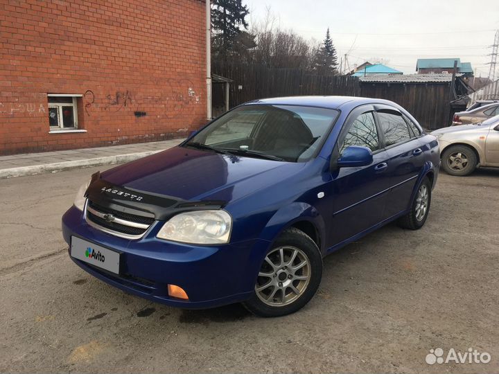 Chevrolet Lacetti 1.6 МТ, 2011, 220 000 км