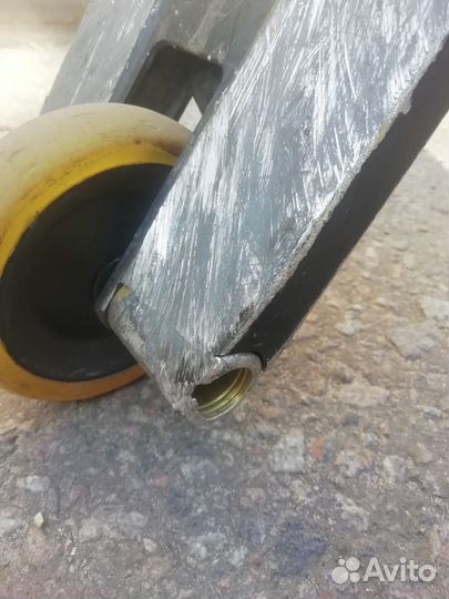 Трюковой самокат стрит мама