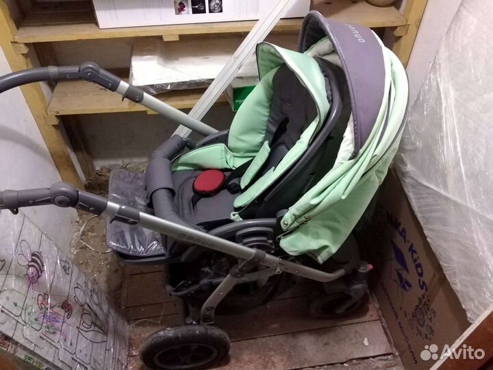 Детские коляски 3 в 1