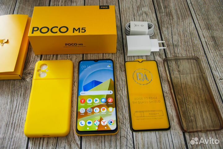 Xiaomi Poco M5, 4/64 ГБ