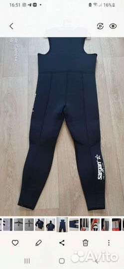 Гидрокостюм для подводной охоты