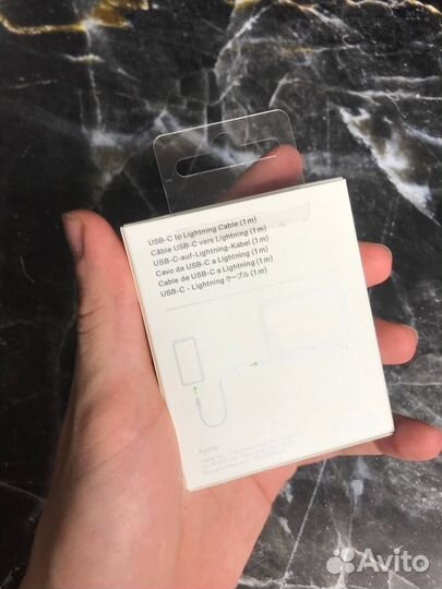 Кабель для iPhone USB-C Lightning