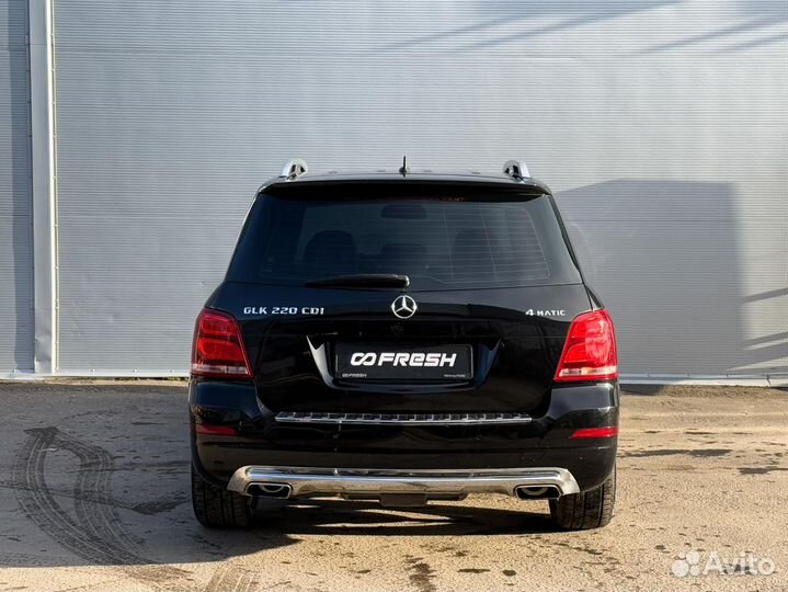 Mercedes-Benz GLK-класс 2.1 AT, 2013, 200 969 км