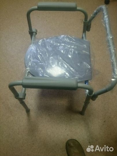 Кресло (стул) туалет складной