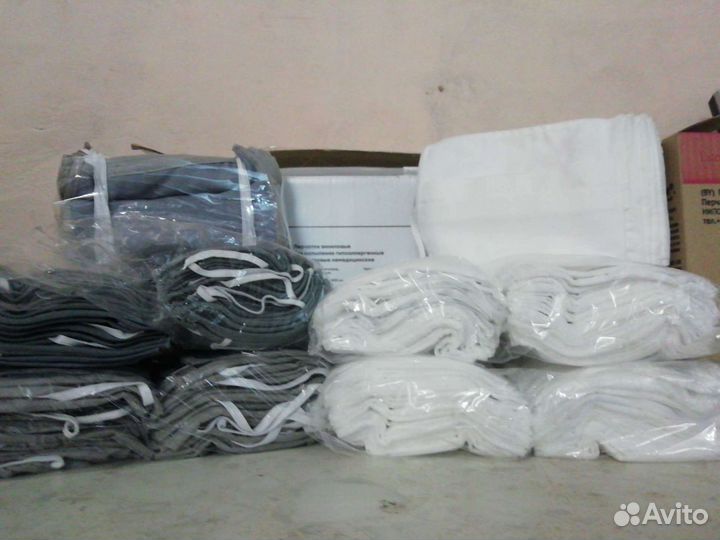 Маски бязь двух сложная многоразовые