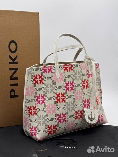 Сумка pinko shopper classic 2 цвета