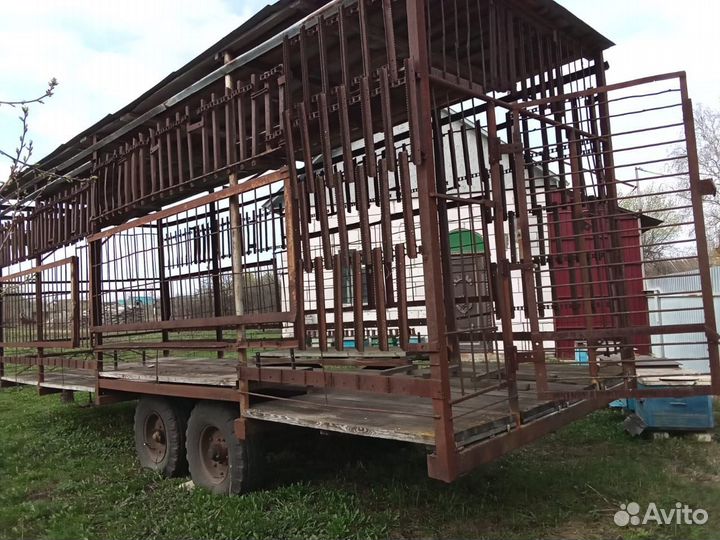 Прицеп тракторный 2ПТС-4 887б, 1989