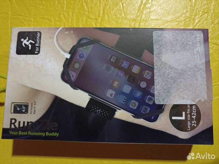 Держатель для смартфона во время бега