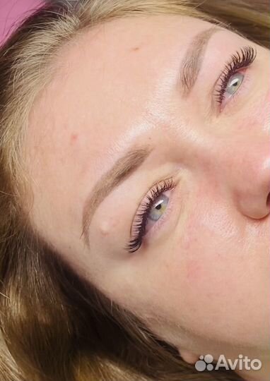 Наращивание ресниц