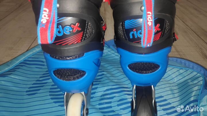 Коньки детские раздвижные роликовые