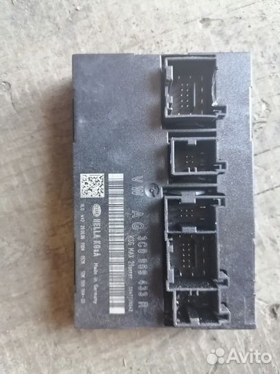 Блок комфорта фольксваген пассат б6 08г