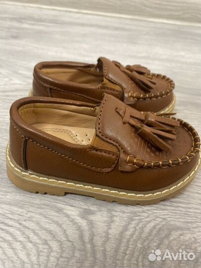 Макасины для мальчика