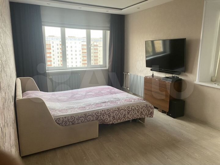 2-к. квартира, 53,4 м², 8/9 эт.