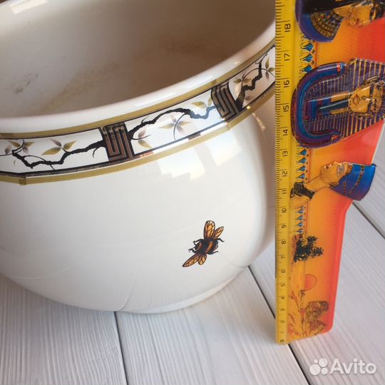 Кашпо горшок Ориана-Запорожкерамика Б/У