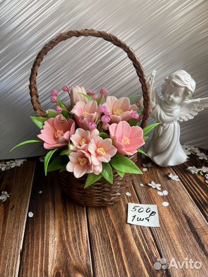 Букеты из сувенирного мыла