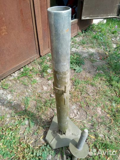 Штанги алюминиевые