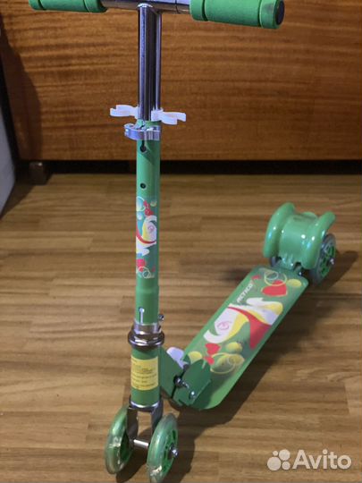 Самокат детский складной