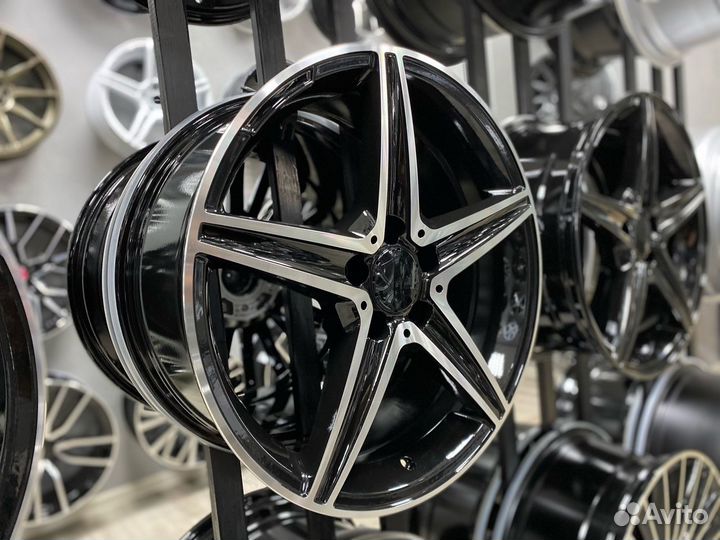 Диски Mercedes-Benz AMG R18 5x112