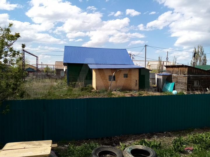 Дом 58 м² на участке 6 сот.