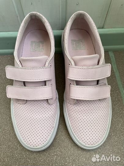 Кеды DC женские 36-37,стелька 23,5