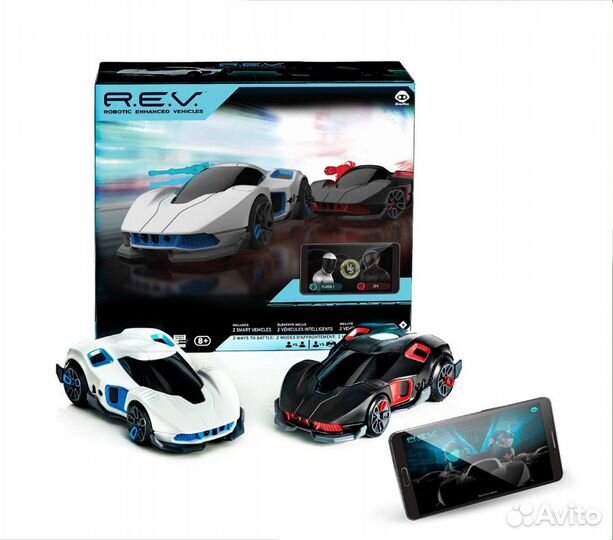 Игрушка радиоуправляемые машинки для боя WowWee420