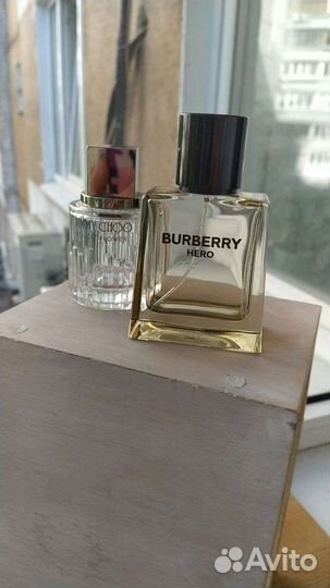 Пустые флаконы от парфюма одним лотом