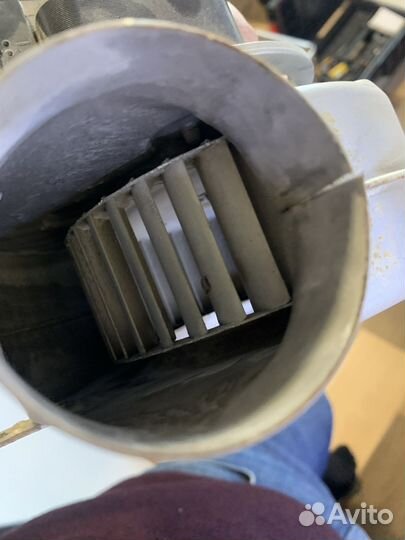 Установка котла, колонки, плиты