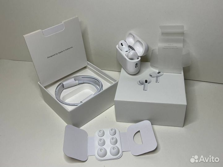 AirPods Pro 2 c шумкой (как оригинал)