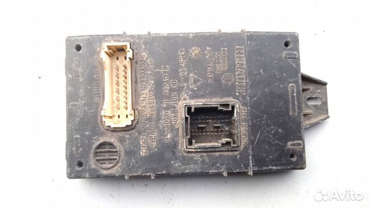 Блок комфорта Renault Logan 1