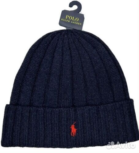 Шерстяная шапка Polo Ralph Lauren