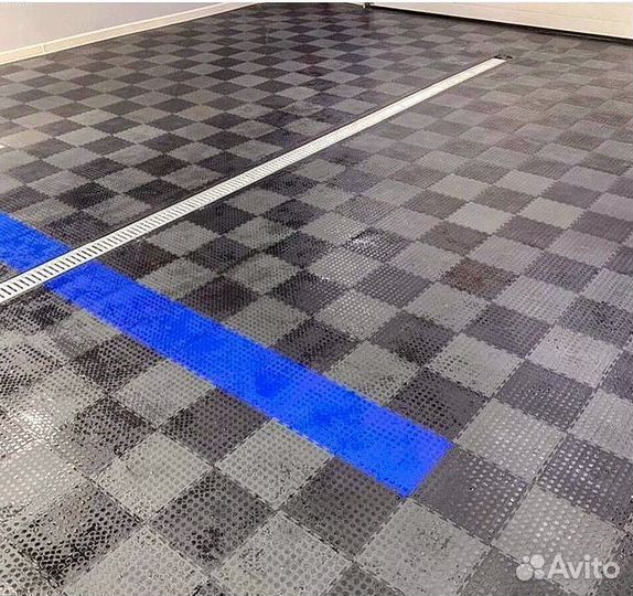 Модульная плитка для парковки