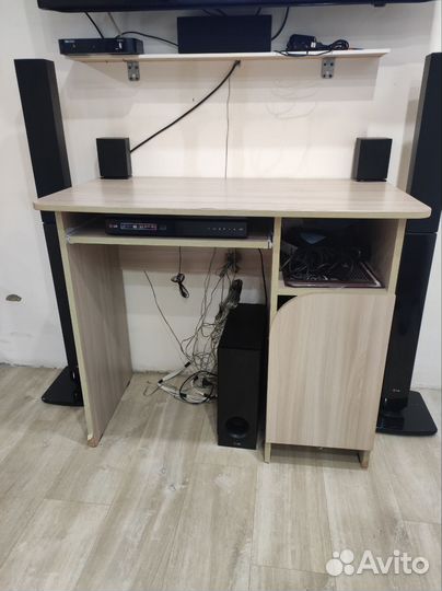 Домашний кинотеатр LG с караоке