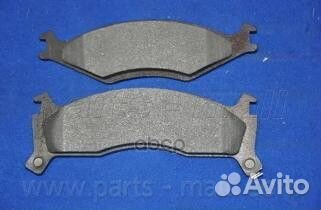 Колодки тормозные дисковые KIA sportage PMC 0K0