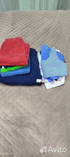 Вещи на девочку пакетом (11 шт.)