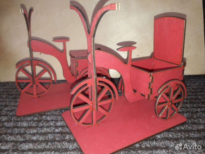 Держатель зубочисток / конфетница