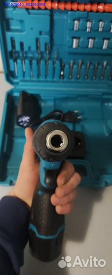 Шуруповерт Макита с набором (Арт.27651)