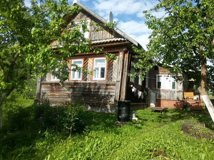 Дом 54 м² на участке 29 сот.