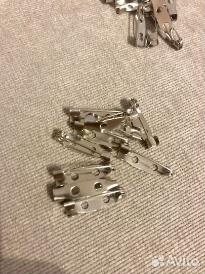 Заготовка для броши 2 см японский замок